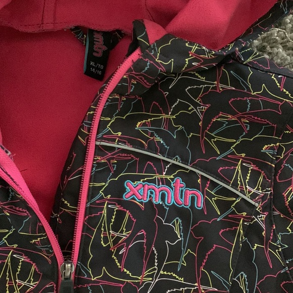 Girls Xmtn Spring Jacket - Picture 3 of 5